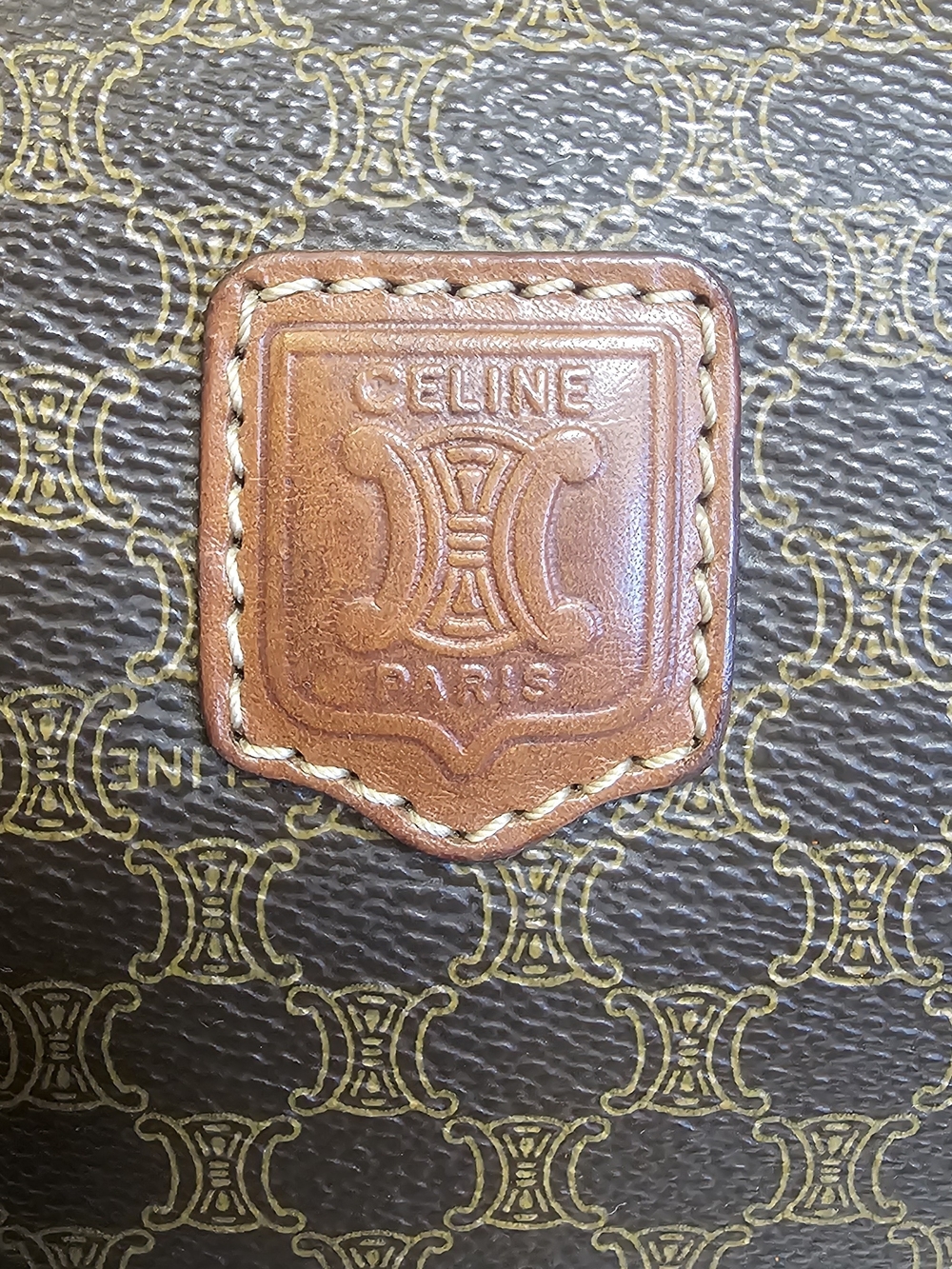 Celine Macadam Clutch Bag - Picture 7 of 11